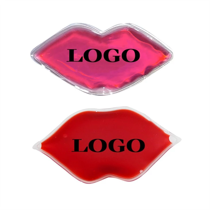 Hot Sale Lip Shape Gel Ice Pack Holly