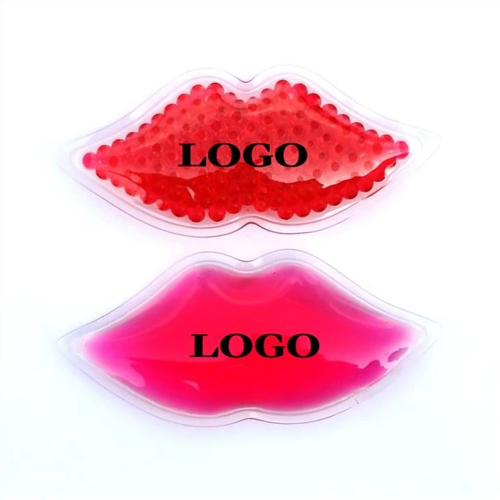 Hot Sale Lip Shape Gel Ice Pack Holly