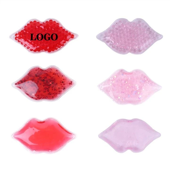 Hot Sale Lip Shape Gel Ice Pack Holly
