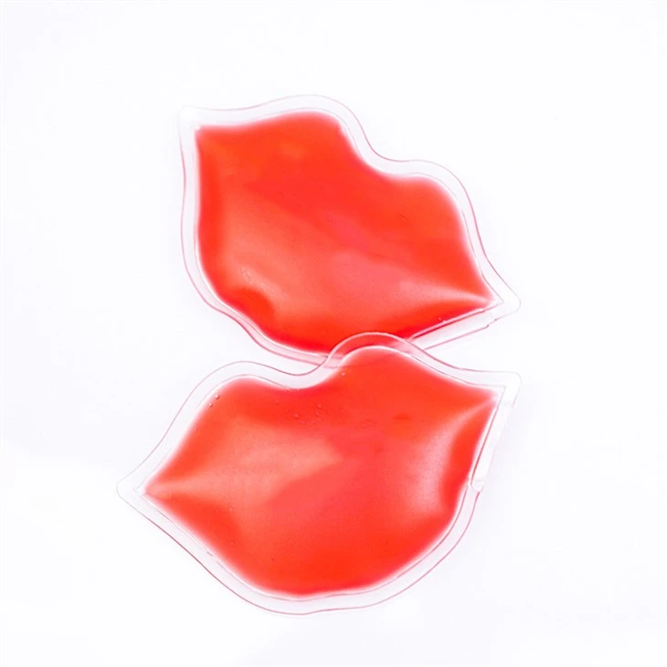 Hot Sale Lip Shape Gel Ice Pack Holly