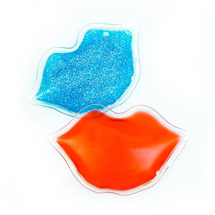 Hot Sale Lip Shape Gel Ice Pack Holly