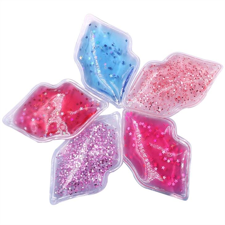 Hot Sale Lip Shape Gel Ice Pack Holly