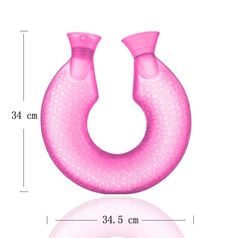 Kako se osjećamo u boci s toplom vodom?