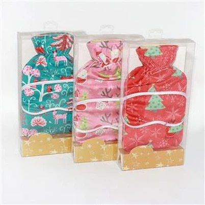 Jeftina i meka navlaka od flisa za vrećicu za toplu vodu