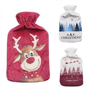 Navlaka od flisa za božićnu vrećicu za toplu vodu