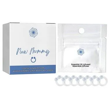 Nosni prsten s eteričnim uljem