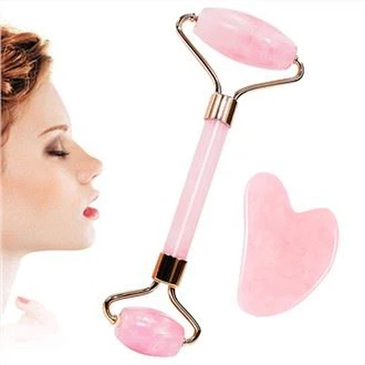 Roller od žada i set Gua Sha