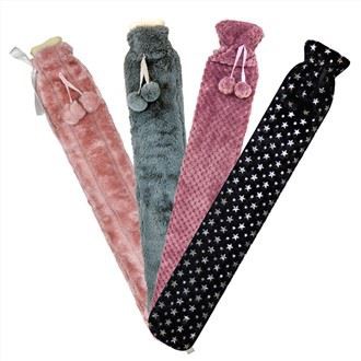 Duga pahuljasta boca tople vode