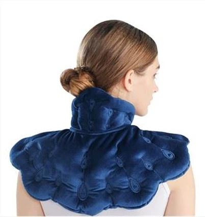 Mikrovalni toplinski paket zagrijani omot za vrat