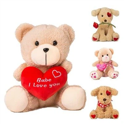 Valentines Day Plush Stuffed Teddy Bear