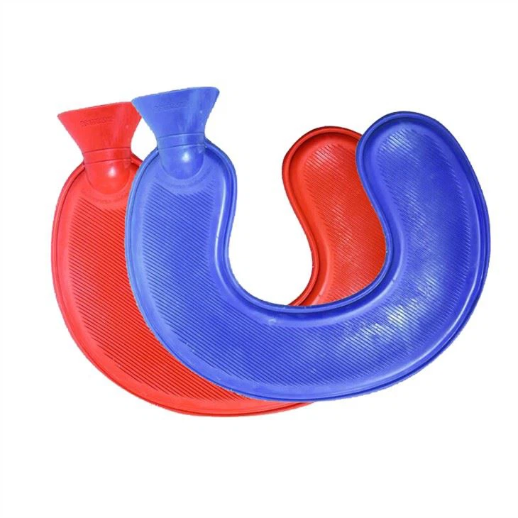 U-shape Rubber Hot Water Bag
