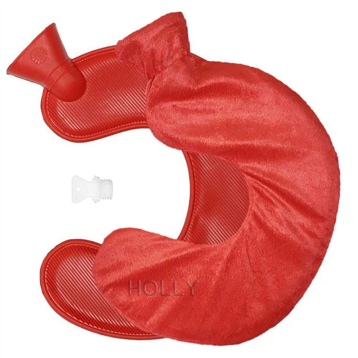 U-shape Rubber Hot Water Bag