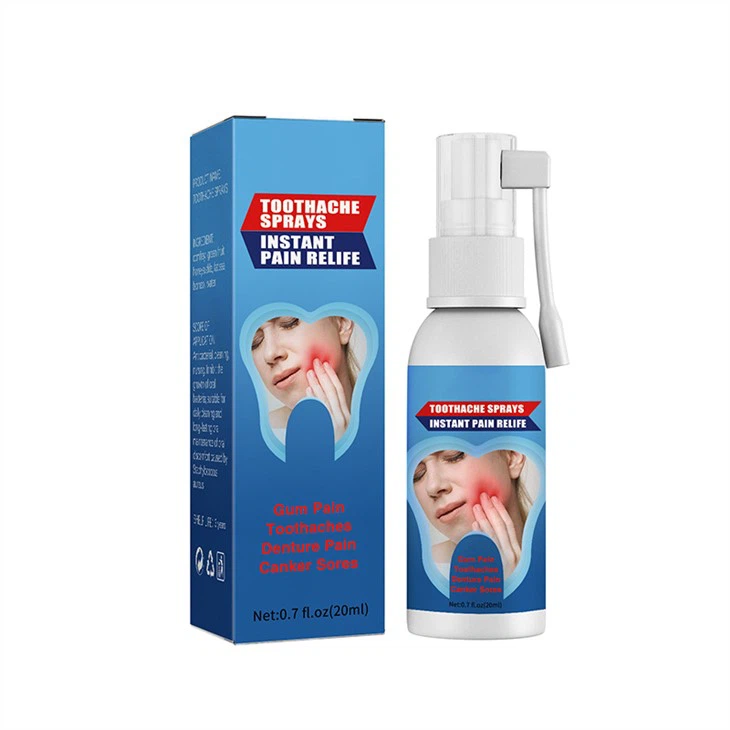 Chinese Herbal Medicine Toothache Spray
