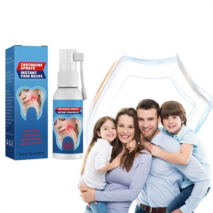 Chinese Herbal Medicine Toothache Spray