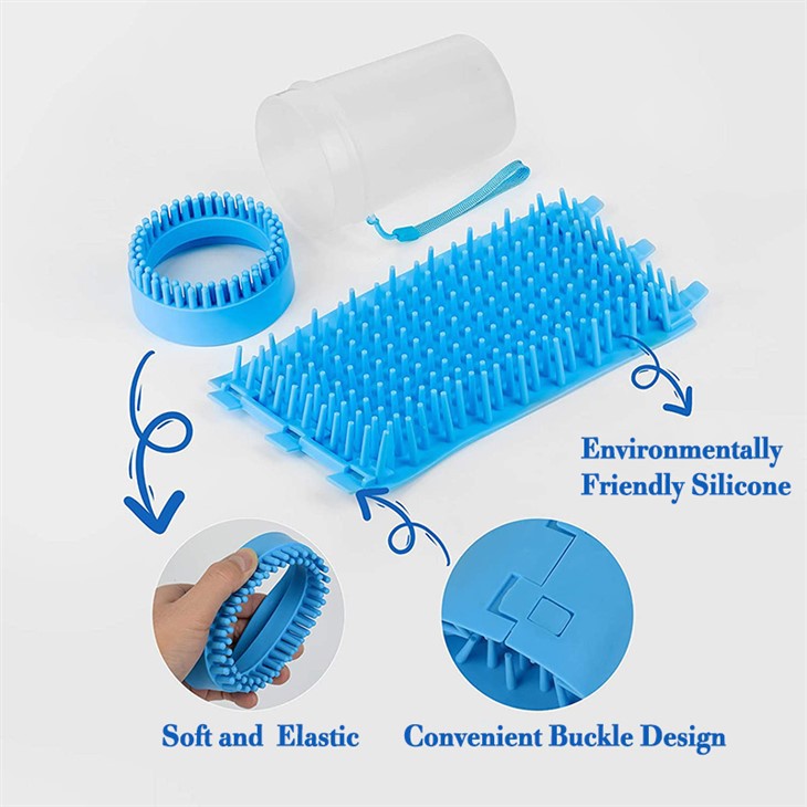 Dog Cat Paw Wash Cup