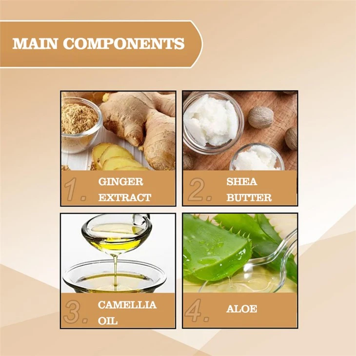 Ginger Hair Growth Soap