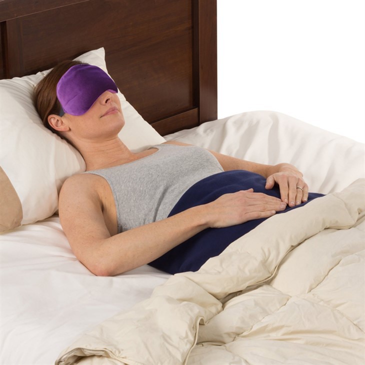 Heated Eye Mask Microwavable Heating Pad