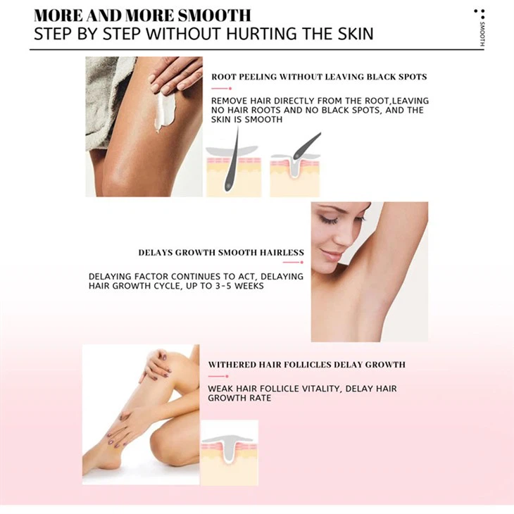 Honey Non Irritating Hair Removal Spray