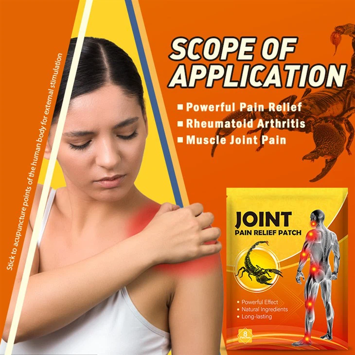Knee Joint Pain Relief Patch