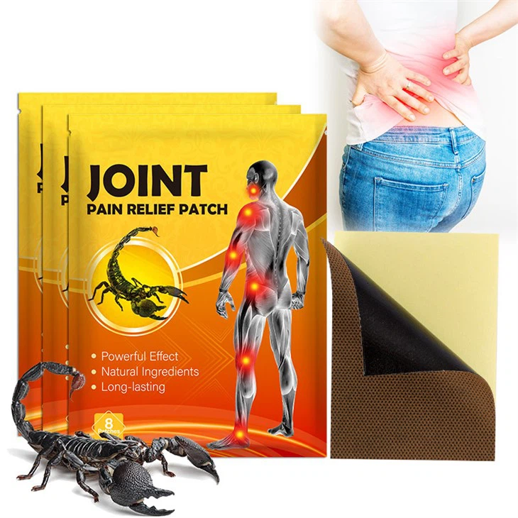 Flaster za ublažavanje bolova u zglobovima koljena