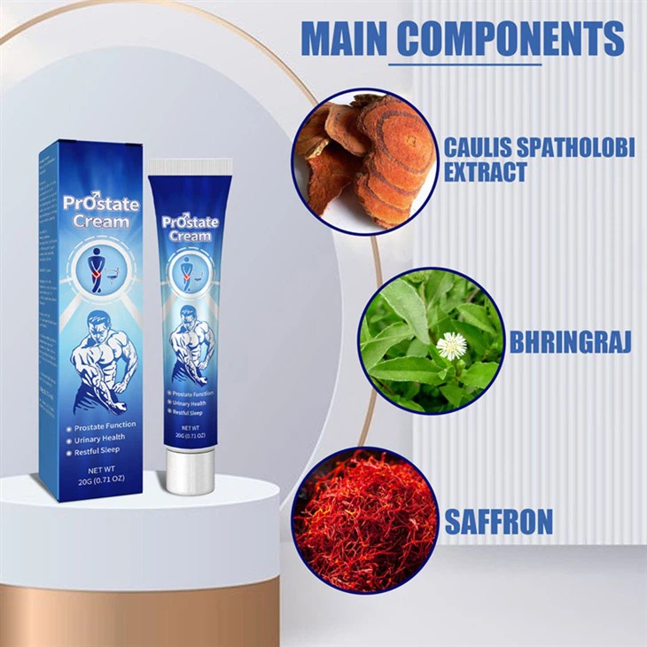 Prostatitis Treatment Cream
