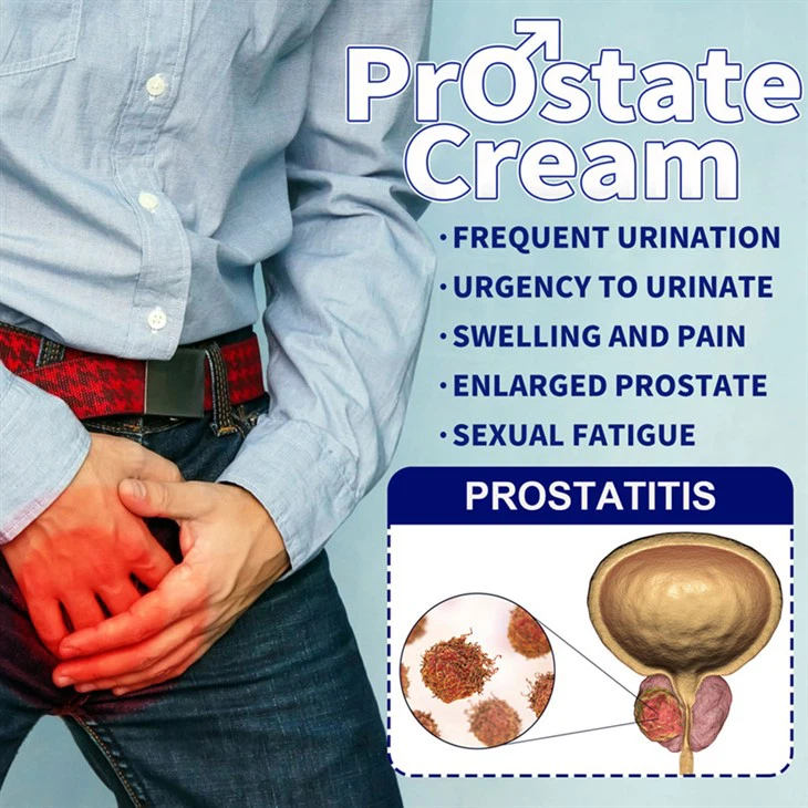 Prostatitis Treatment Cream