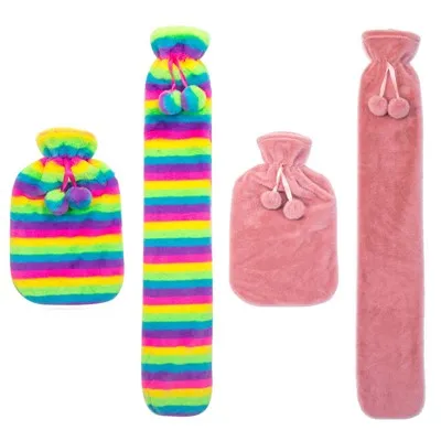 Mekana plišana navlaka za termofor od 2l