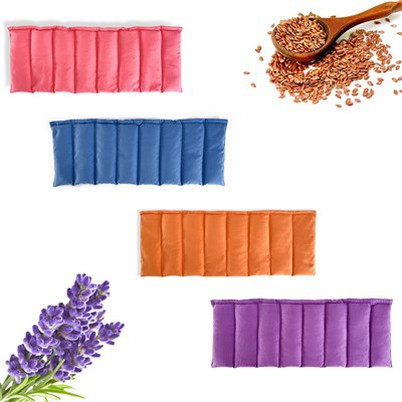 Jastuk za grijanje od lavande za mikrovalnu za višekratnu upotrebu