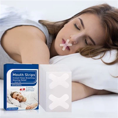 Trake za spavanje za usta