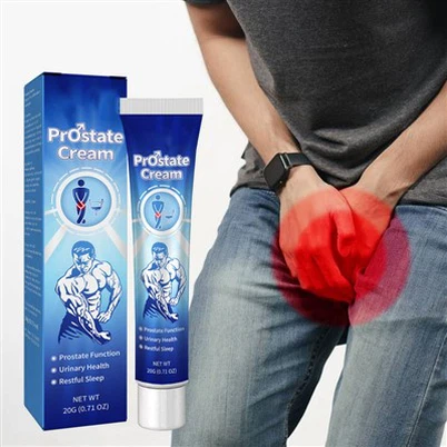 Krema za liječenje prostatitisa