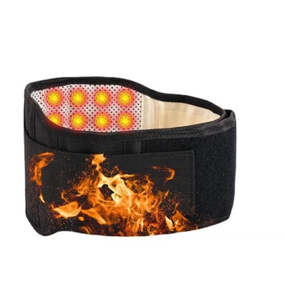 Samozagrijava magnetska potpora za struk