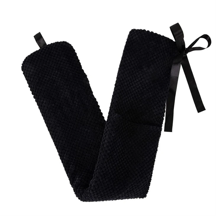 Faux fur Plush Long Hot Water Bag Warm