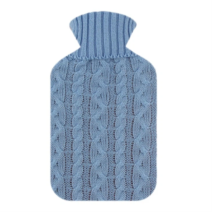 hot water bag custom knit cover