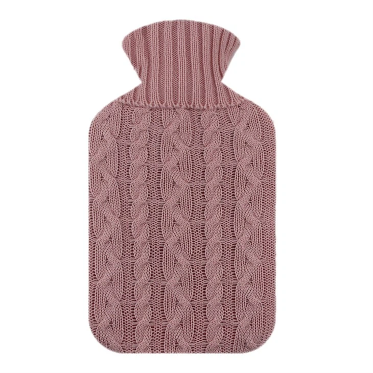 hot water bag custom knit cover