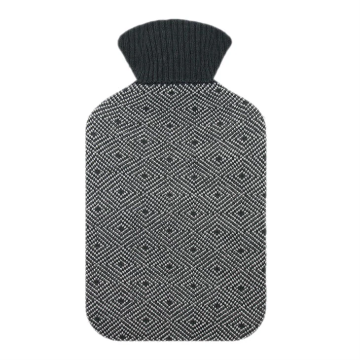 hot water bag custom knit cover